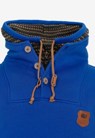 CIPO & BAXX Sweatshirt 'Fusion' in Blauw