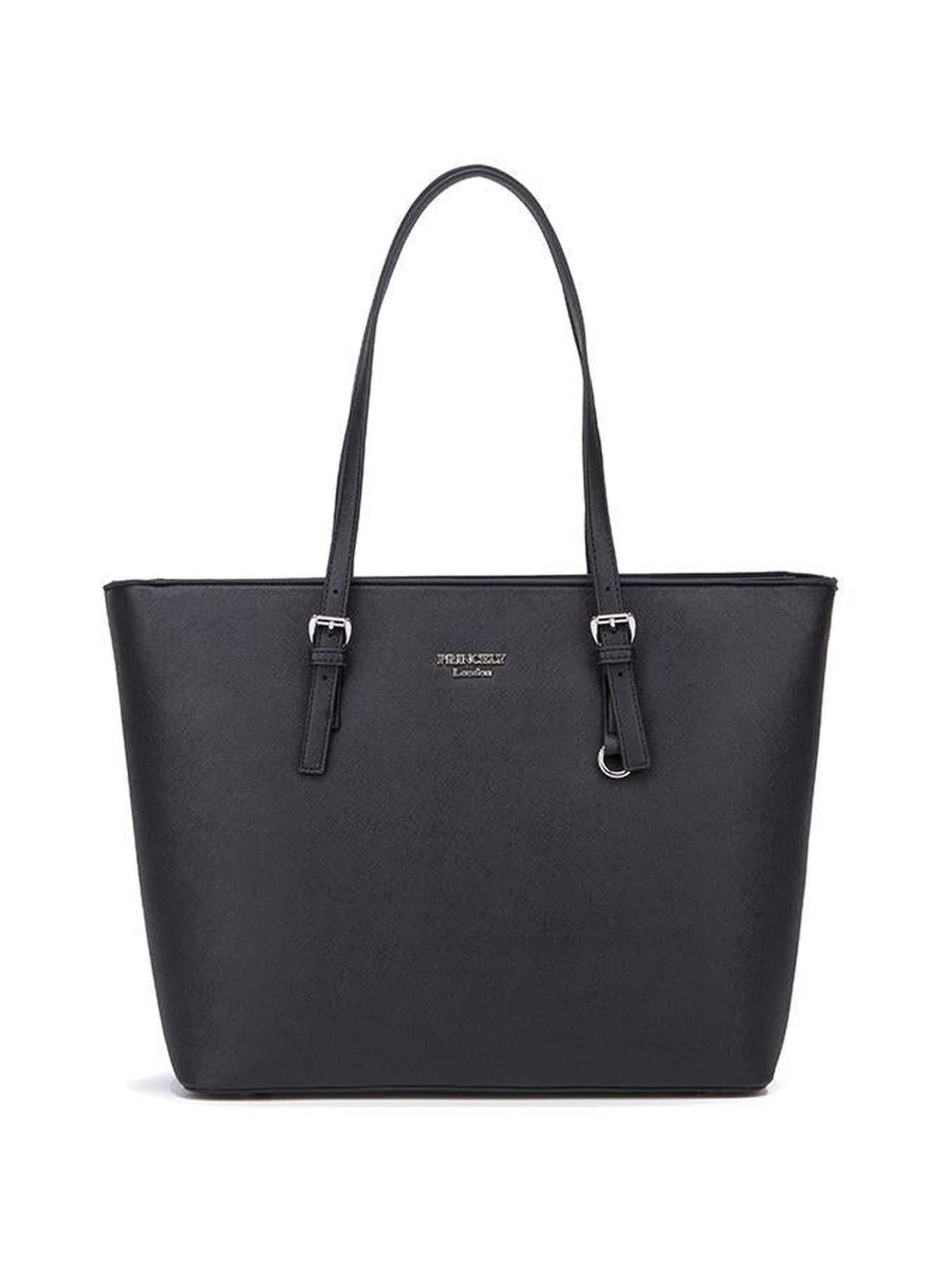 Cabas 'Beverly' Princely London en noir : devant