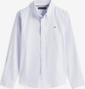 TOMMY HILFIGER Regular Fit Hemd 'FLEX' in Weiß: Vorderseite