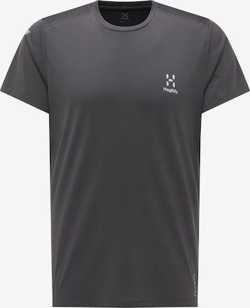 Haglöfs Performance Shirt 'L.I.M Tech' in Grey: front