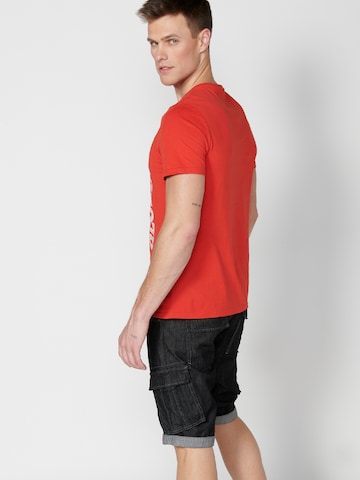 KOROSHI T-Shirt in Rot