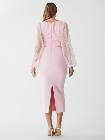 Robe 'Jacobs' BWLDR en rose : derrière