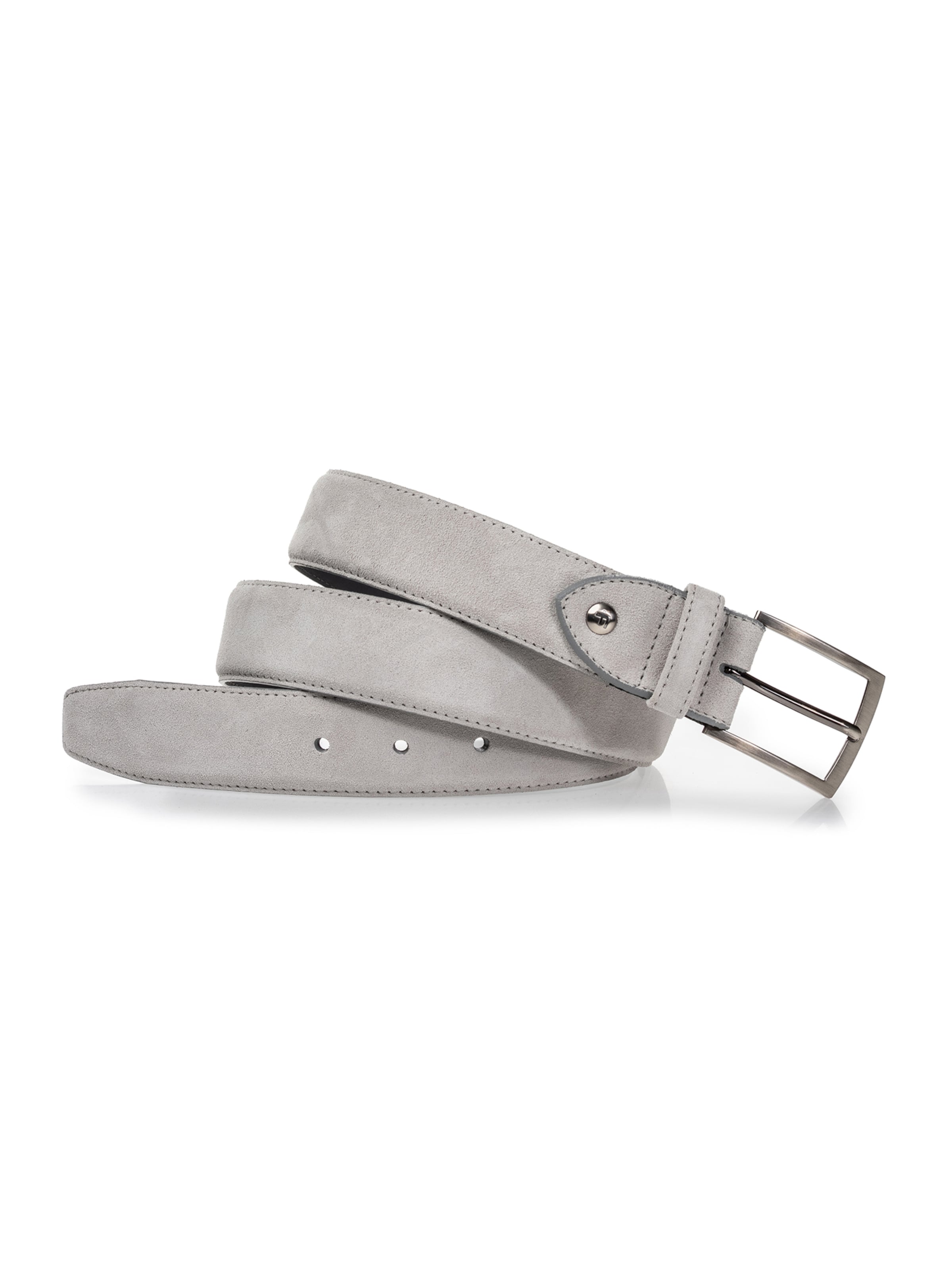 Floris van Bommel Belt 'De Belter 53' in Light grey, Item view