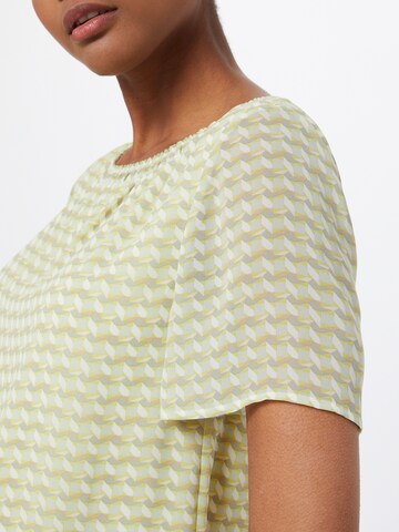 comma casual identity Blouse in Groen