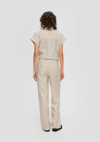 s.Oliver Loosefit Byxa i beige