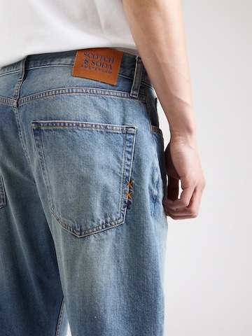 SCOTCH & SODA Tapered Jeans 'Dean' i blå