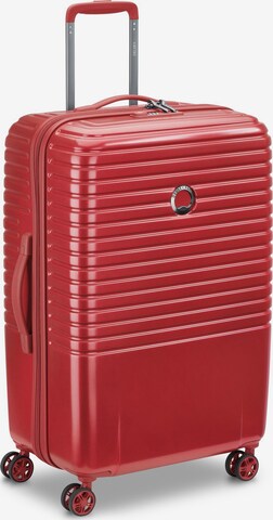 Delsey Paris Trolley 'Caumartin' in Rood