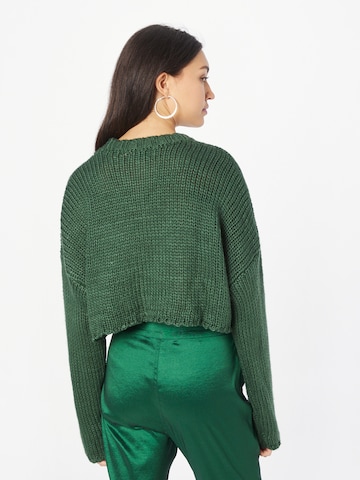 Pullover 'Mega' di Edikted in verde