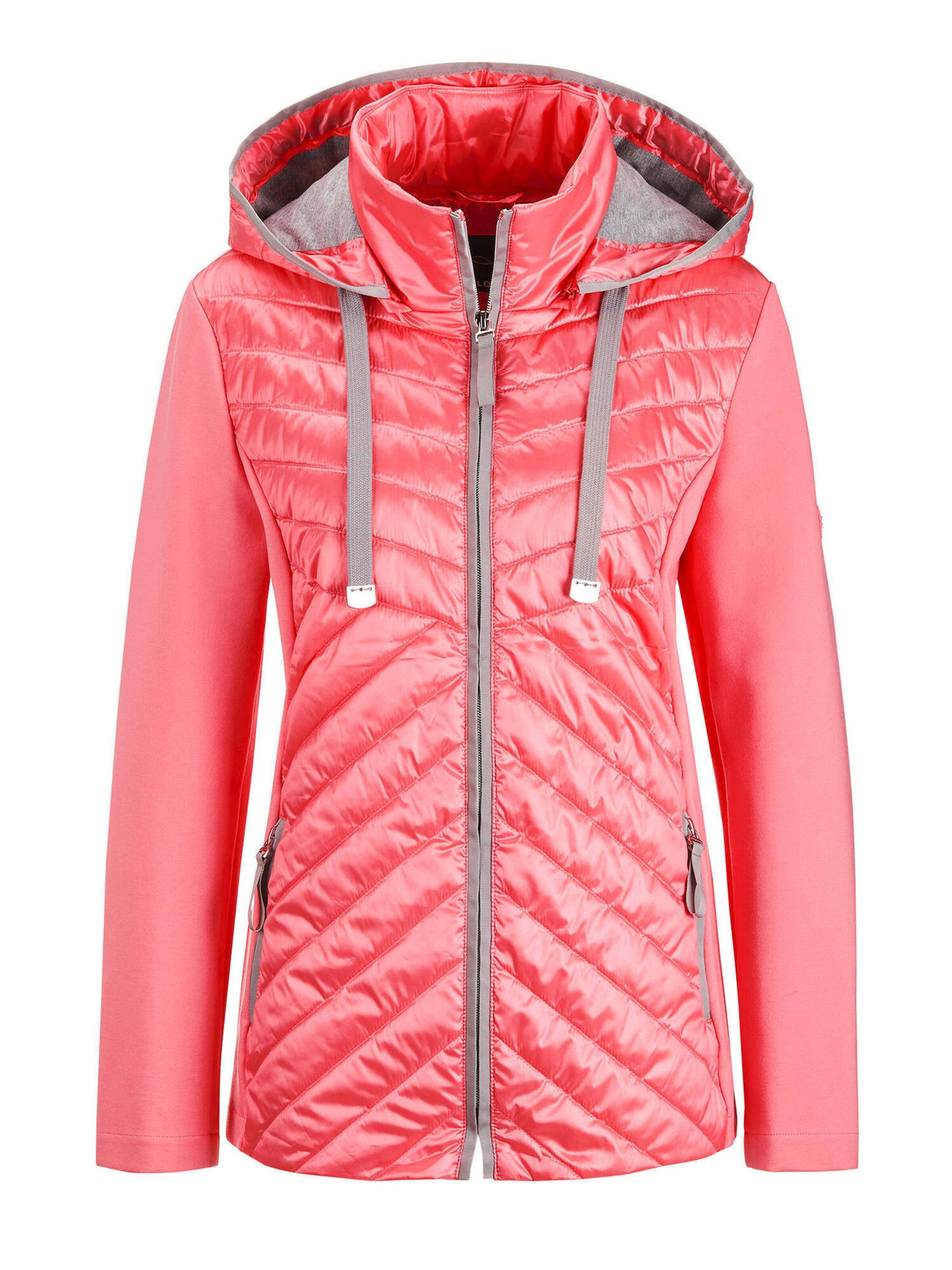 Goldner Tussenjas in Roze: voorkant