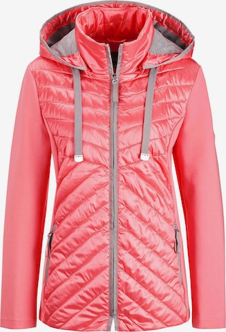 Veste mi-saison Goldner en orange : devant