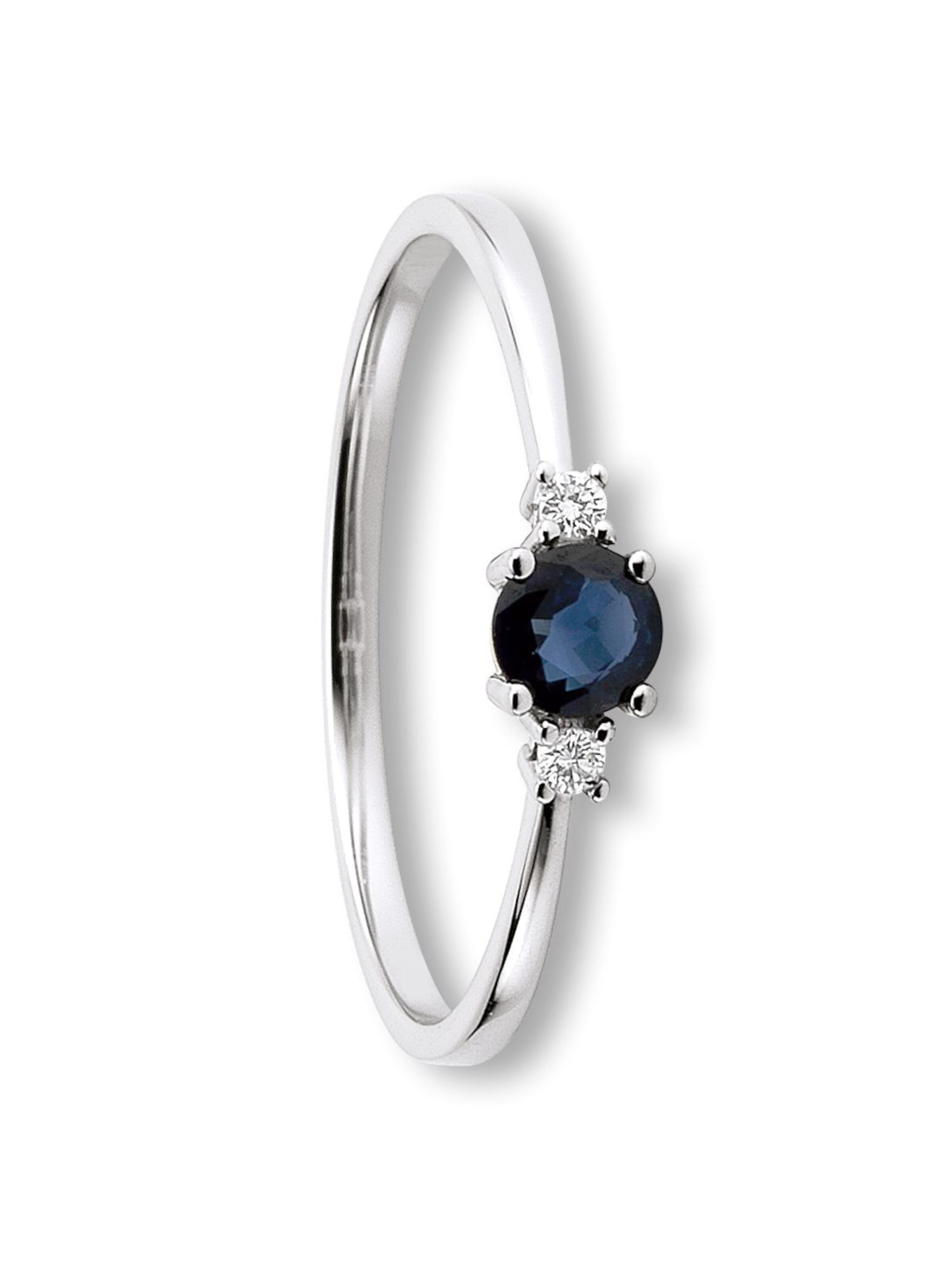 ONE ELEMENT Ring in Silver: front