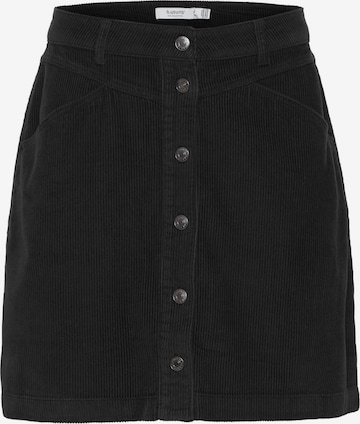 b.young Skirt in Black: front