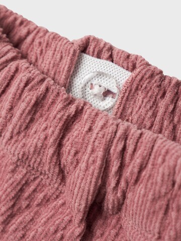 Regular Pantalon NAME IT en rose