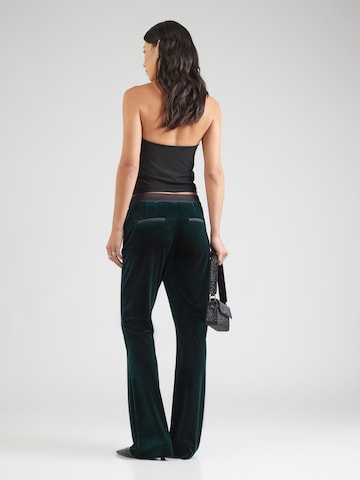 Karl Lagerfeld Flared Bukser i grøn: tilbage