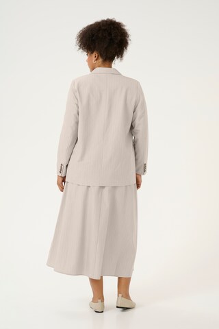 Blazer 'Esta' KAFFE CURVE en beige
