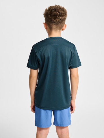 T-Shirt fonctionnel Hummel en bleu
