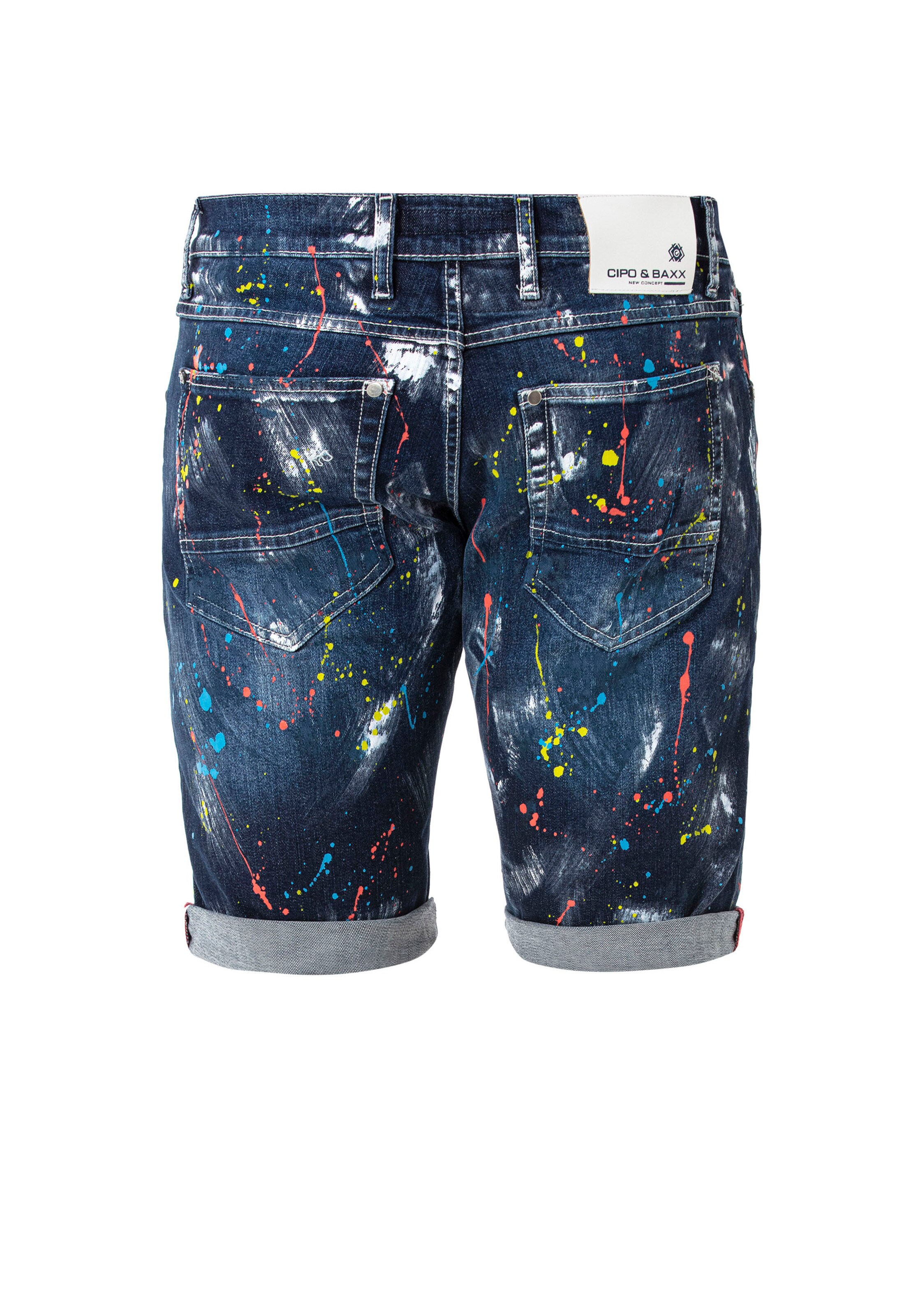 CIPO & BAXX Regular Jeans in Blauw