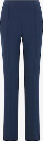 Goldner Regular Hose 'CARLA ' in Blau: Vorderseite