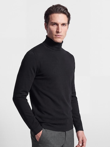 BENVENUTO Pullover Alberto in Schwarz: Vorderseite