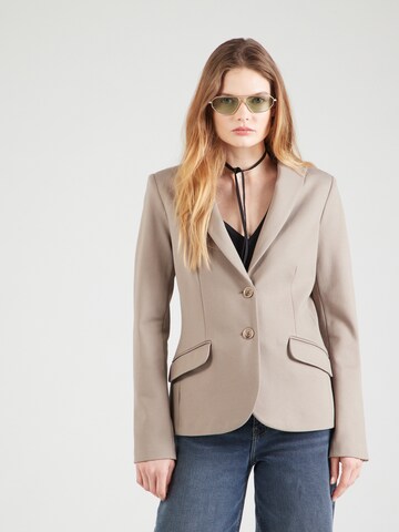 Summum Blazer 'Punto Milano' | bež barva: sprednja stran