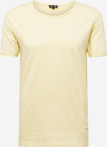 dzeltens Key Largo T-Krekls 'FREEZE': no priekšpuses