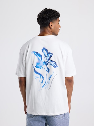 T-Shirt America Today en blanc : devant
