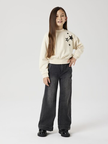 NAME IT Sweatshirt in Beige