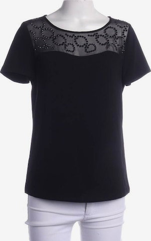Diane von Furstenberg Shirt M in Schwarz: predná strana