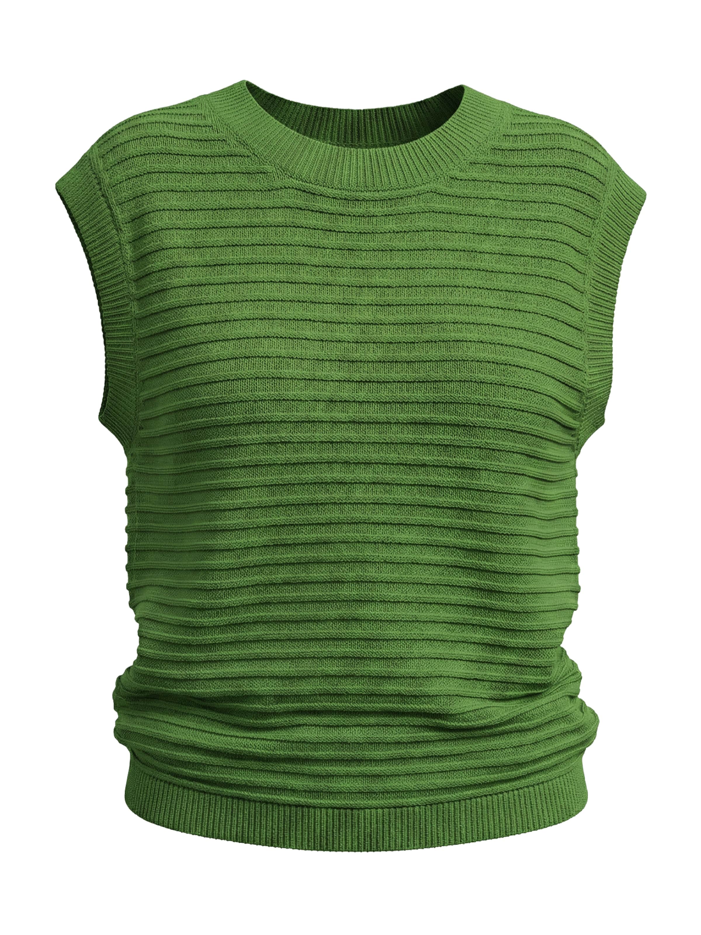 Imily Bela Пуловер в зелено: отпред