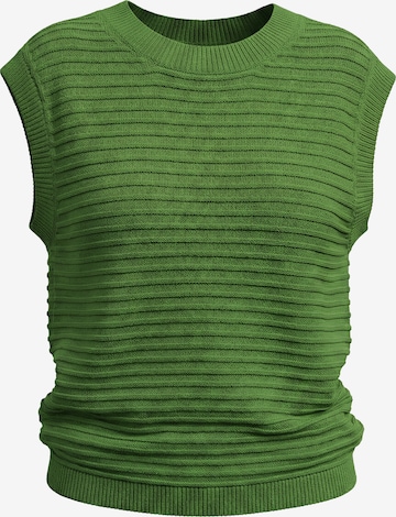 Imily Bela Пуловер в зелено: отпред