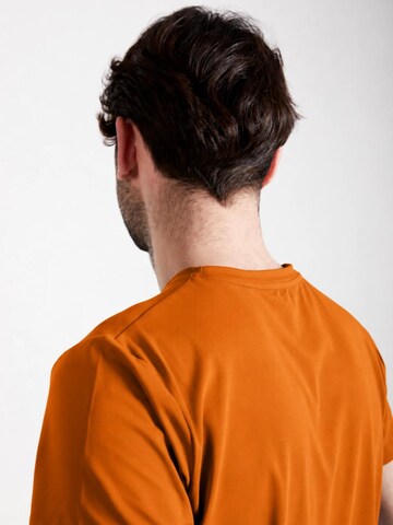 SPORTKIND Performance shirt in Brown
