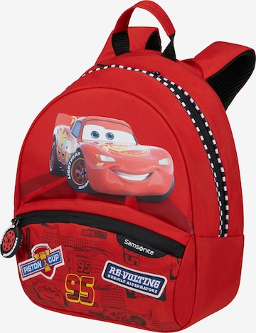SAMSONITE Backpack 'Disney Cars' in Red