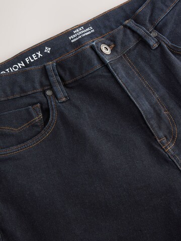 Tapered Jeans 'Motionflex' de la Next pe albastru