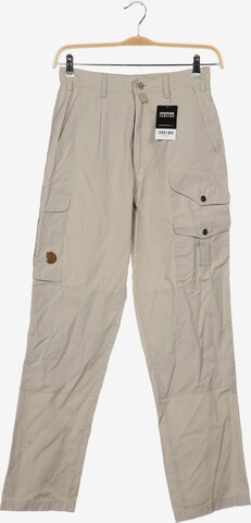 Fjällräven Pants in M in Grey: front