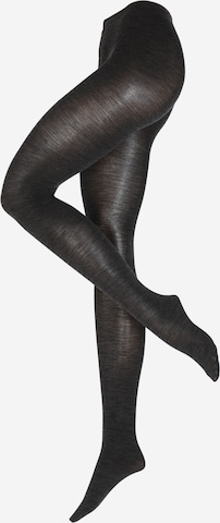 Lindex Tights in Grey: front