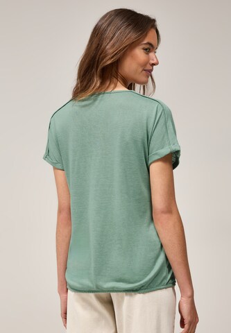 CECIL T-Shirt in Grün