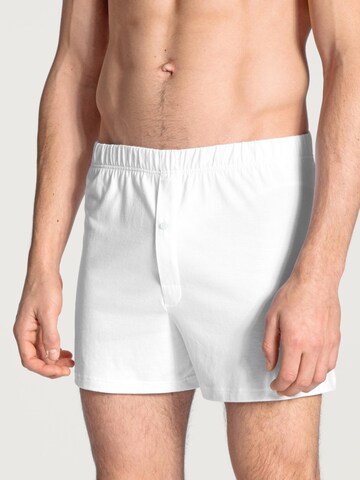 CALIDA Boxer shorts 'Cotton Code' in White