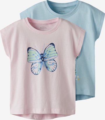 NAME IT - Camiseta 'NMFVIGEA' en azul: frente