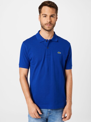 LACOSTE - Ajuste regular Camiseta en azul: frente