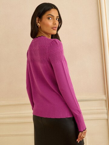 love & roses Kofta i rosa