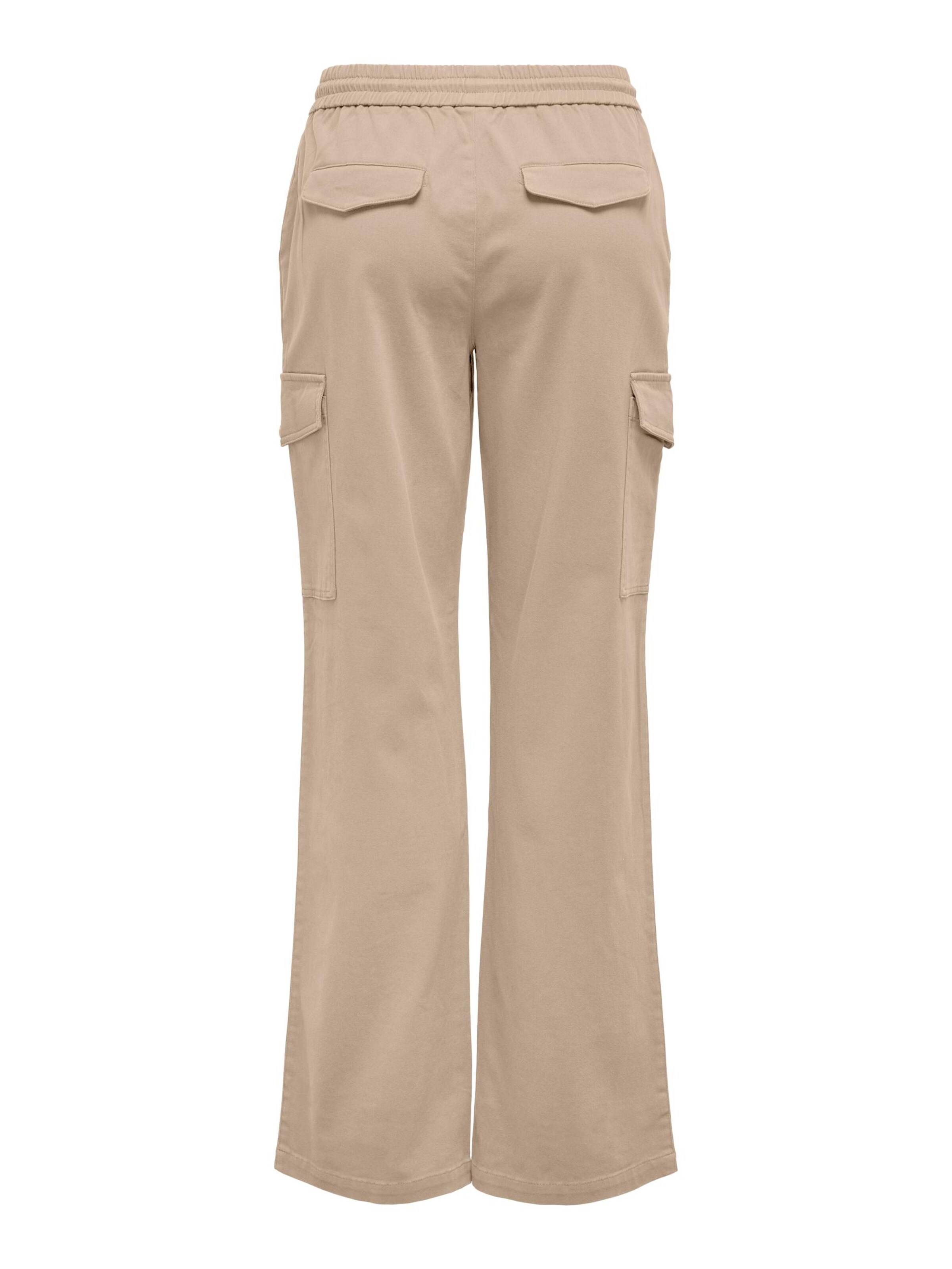 ONLY Обычный Брюки-карго 'MAREE' в Бежевый