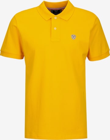 T-Shirt 'Emilio' 19V69 ITALIA en jaune : devant