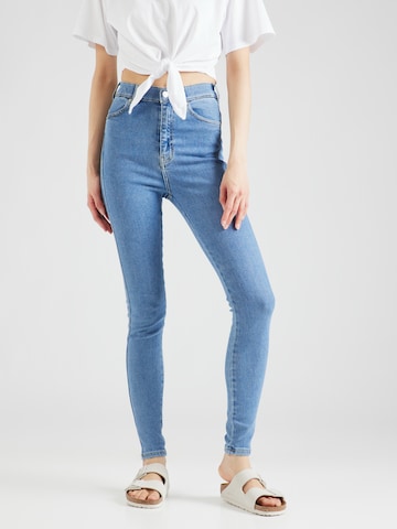 Dr. Denim Regular Jeans 'Moxy' in Blauw: voorkant