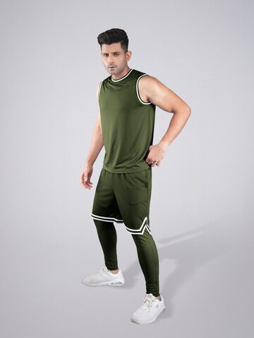 PANTONECLO Tracksuit 'Flex' in Green