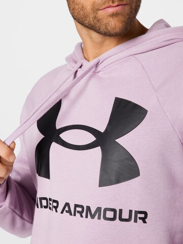 UNDER ARMOUR Urheilullinen collegepaita värissä vaaleanpunainen