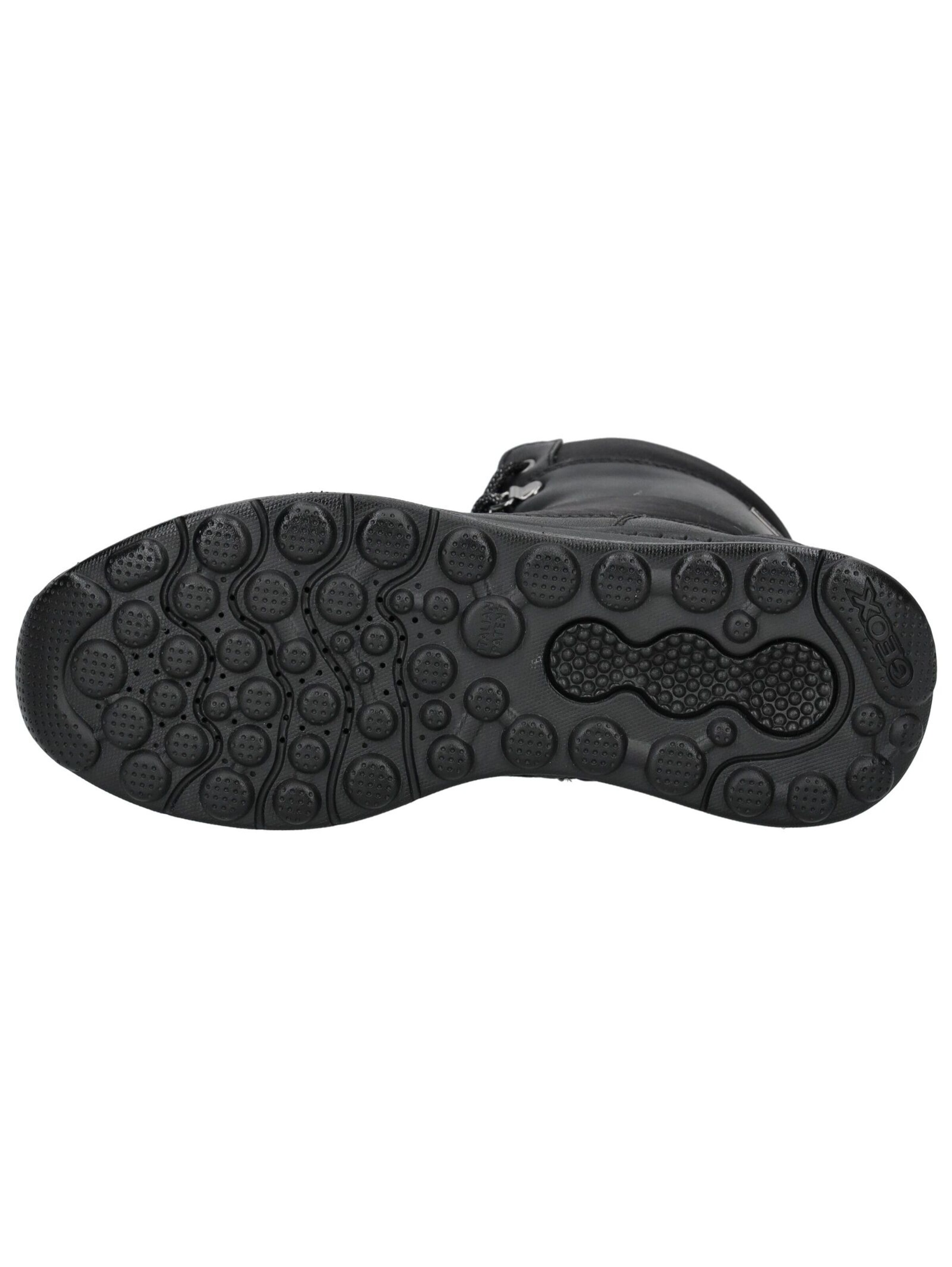 Bottines à lacets GEOX en noir