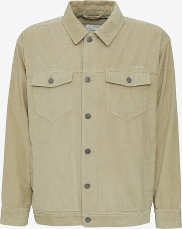 mazine Between-Season Jacket ' Garrick ' in Beige: front