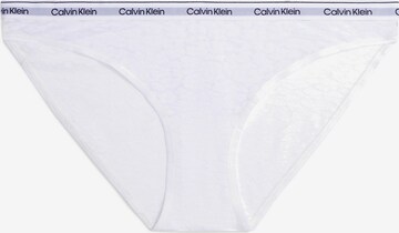 Calvin Klein Underwear Alushousut värissä valkoinen: edessä