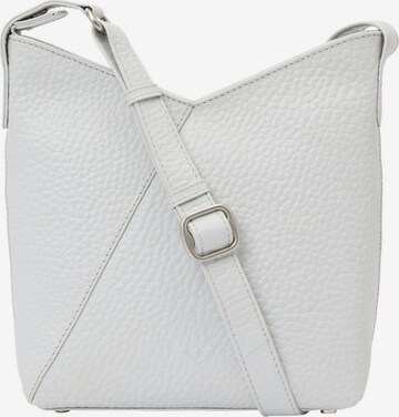 VOi Crossbody Bag in White: front