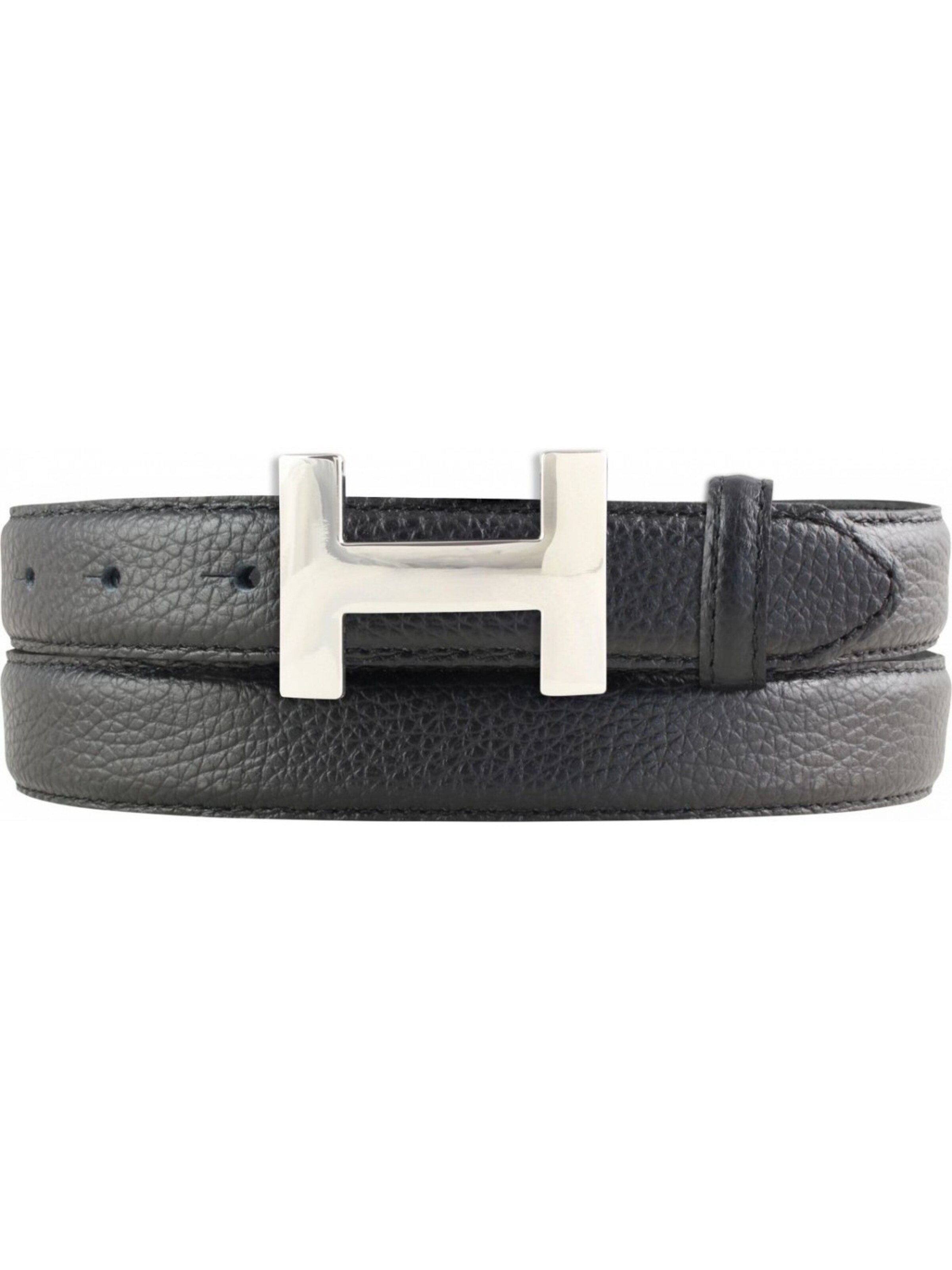 BELTINGER Gürtel 'Horus'‌‌‌‌‌‌‌‌‌‌ in Schwarz: Vorderseite